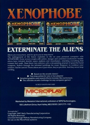Image n° 2 - screenshots  : Xenophobe